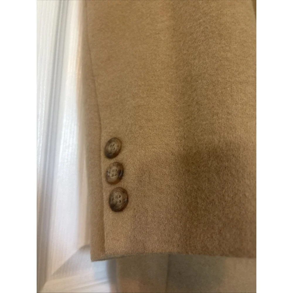 Brooks Brothers Camel Brown Wool Sport Coat Blazer